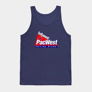 PacWest F-Indy Team Vintage Art Tank Top